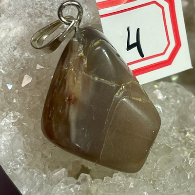 30463 Лунный камень Кулон галтовка 17-22мм