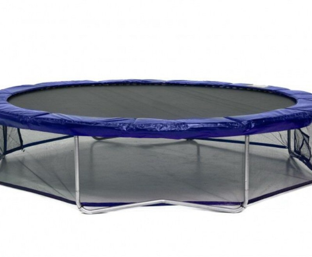 Нижняя защитная сеть для батута 244 см черный
