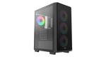 Корпус Ocypus Gamma C60 BK ARGB ATX/mATX/ITX 3xUSB Черный Gamma-C60-BKG400XX-GL