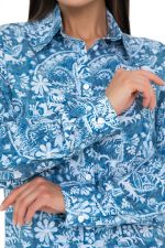 Рубашка Отличная Хит (голубой) Diolche