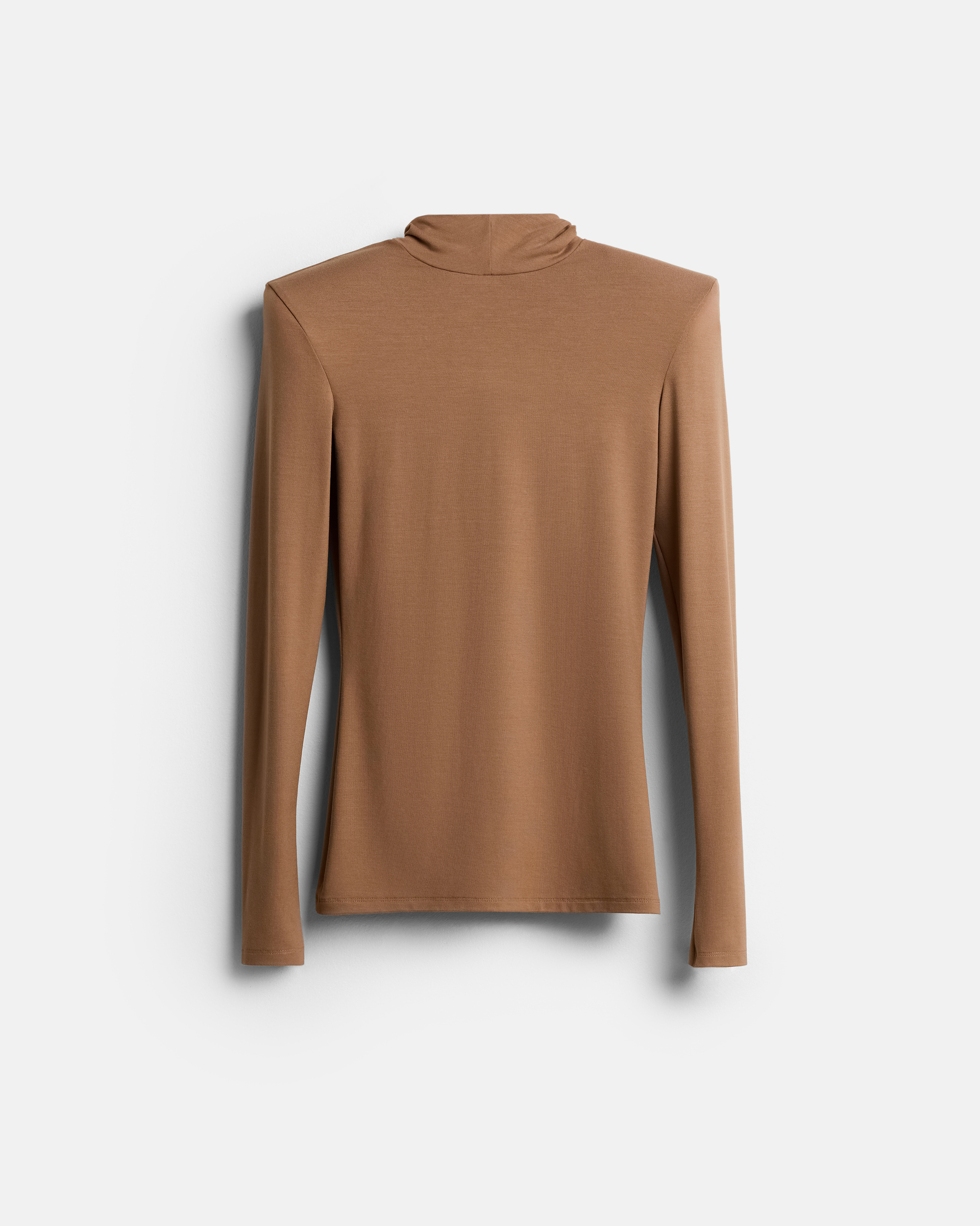 ЛОНГСЛИВ С КАПЮШОНОМ ИЗ ТРИКОТАЖА