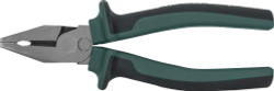 P0116 Пассатижи с увеличенными рычагами и двухкомпонентными рукоятками, 160 мм
