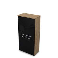 9ШД.004.13 Шкаф со стеклом (800*450*1645)