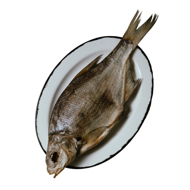 Лещ вяленый