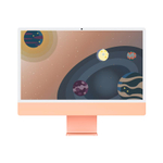 Моноблок Apple iMac 4.5K 24" кастомный (M4 10-Core, GPU 10-Core, 24GB, 1TB) (Оранжевый | Orange) (2024)