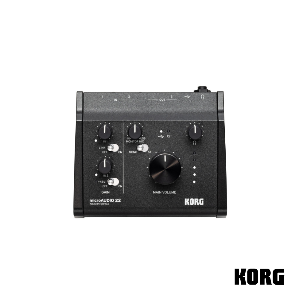 Korg MicroAUDIO 22