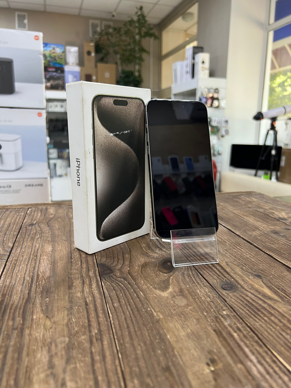 Б/У iPhone 15 Pro Max 256 GB Natural Titanium