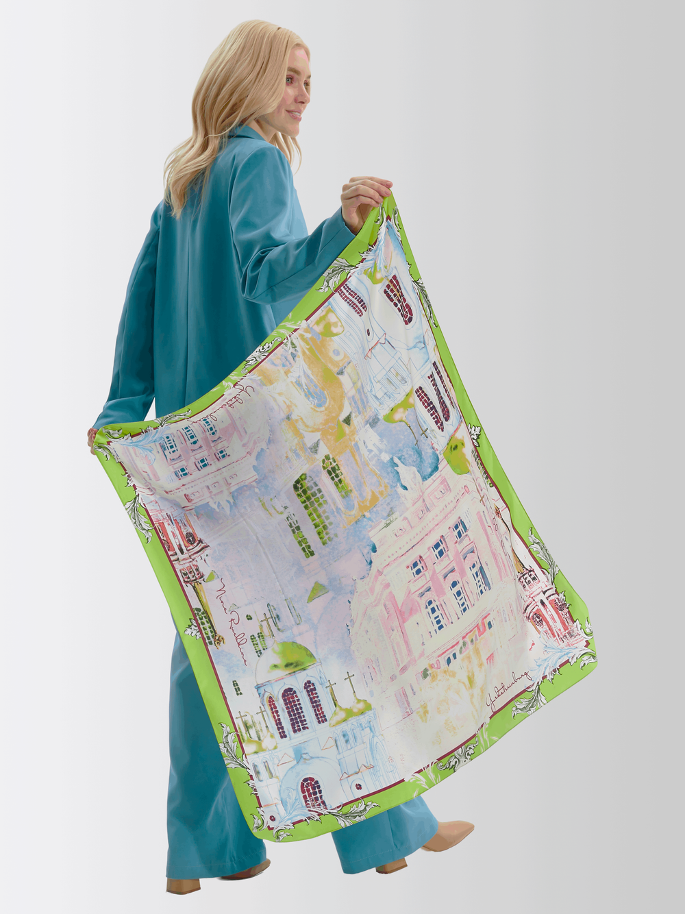 Платок «Я горожанка»