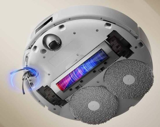 Робот-пылесос Roborock Qrevo Curv