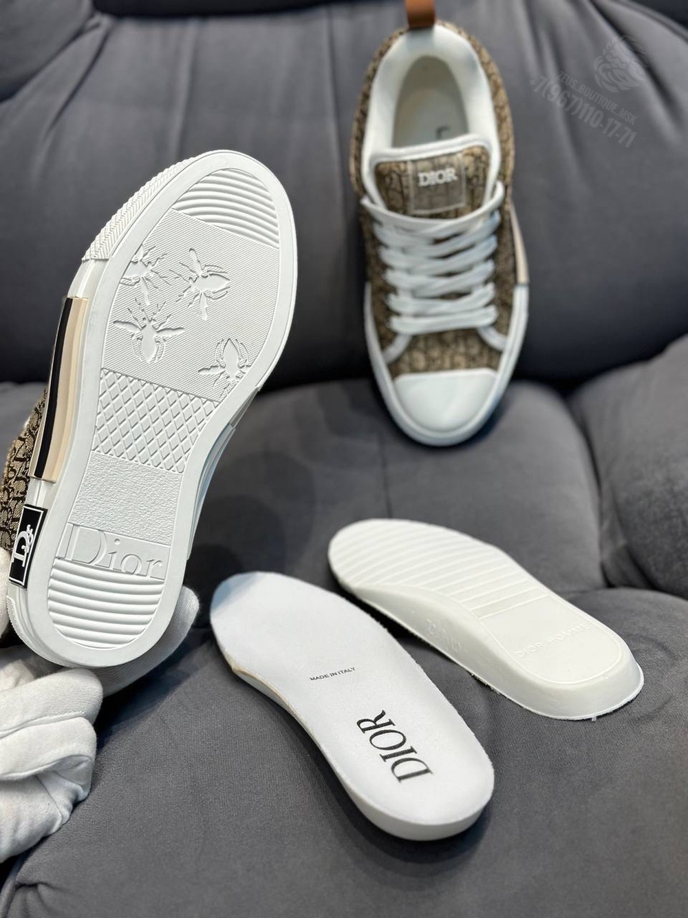 Кроссовки Christian Dior