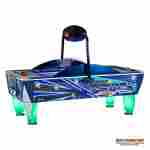 Аэрохоккей большой коммерческий «Комета» для игровых зон, 235×125×80 см