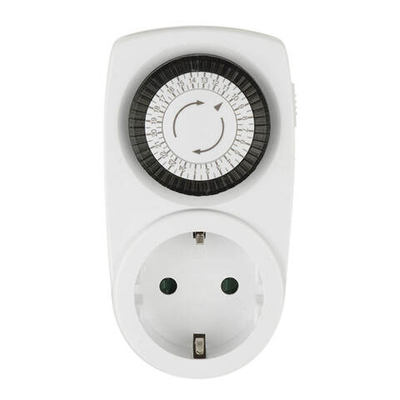 Таймер механический с розеткой UST-M10 WHITE 3500 Вт.