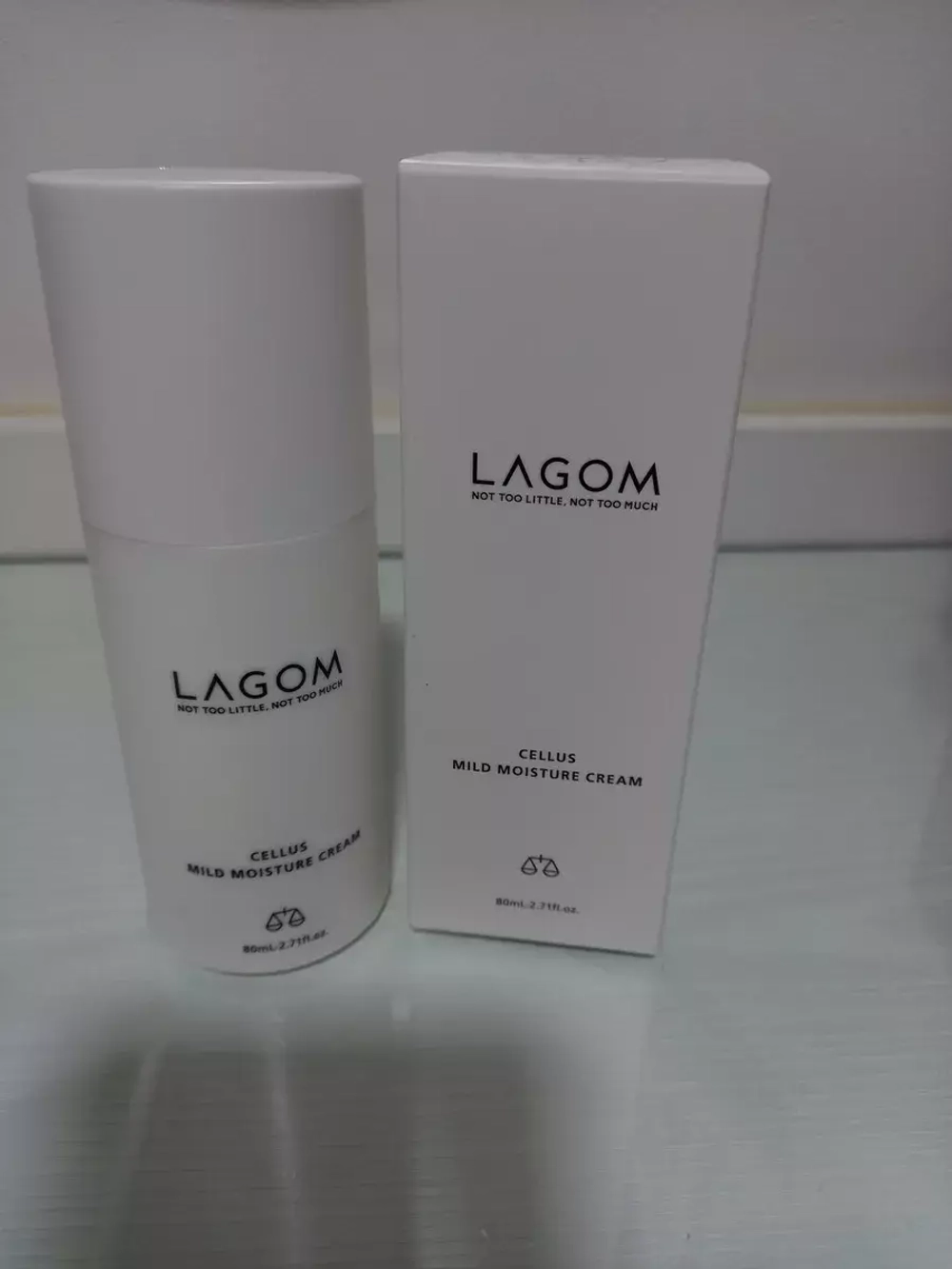 Lagom Cellus Sensitive Cica Cream Успокаивающий барьерный крем с центеллой, 60 мл