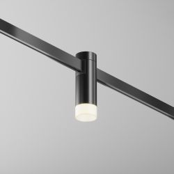 Трековый магнитный светодиодный светильник Maytoni Flarity Skim TR145-1-3W3K-W-B