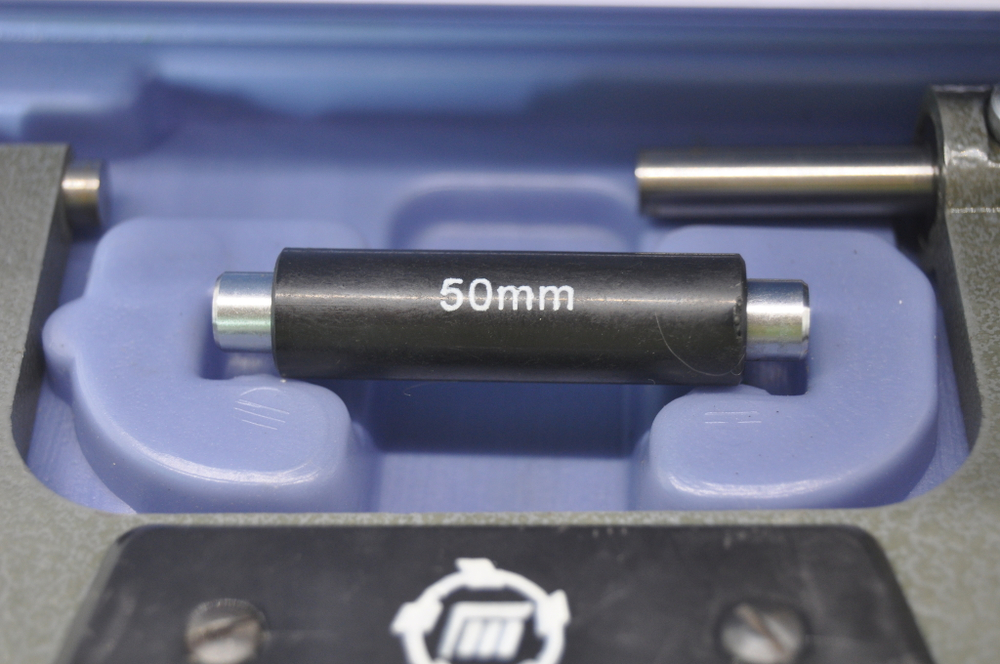Микрометр МК-75 (50-75мм.) Цена деления 0.01мм. ТулаМаш Б/У. (Уценка)