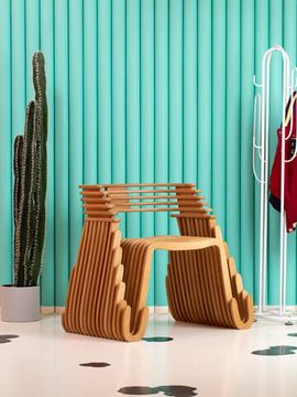 Параметрическое кресло by Knoxx