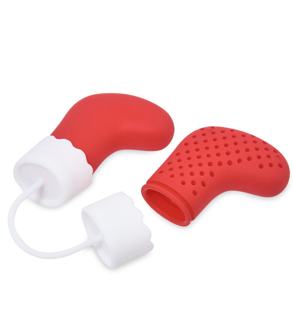 DN-76 Фигурка с ситцем для заварки «Валенки»