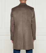 Шерстяное пальто H-Jared BOSS BLACK - бежевый(50525761)