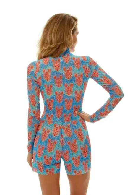 Полукомбинезон "Омар паттерн"