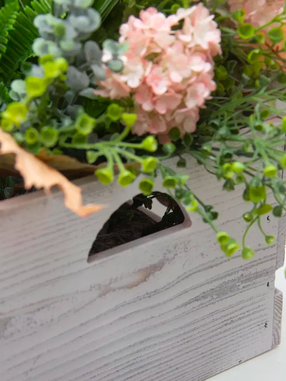 Искусственные цветы для декора в кашпо