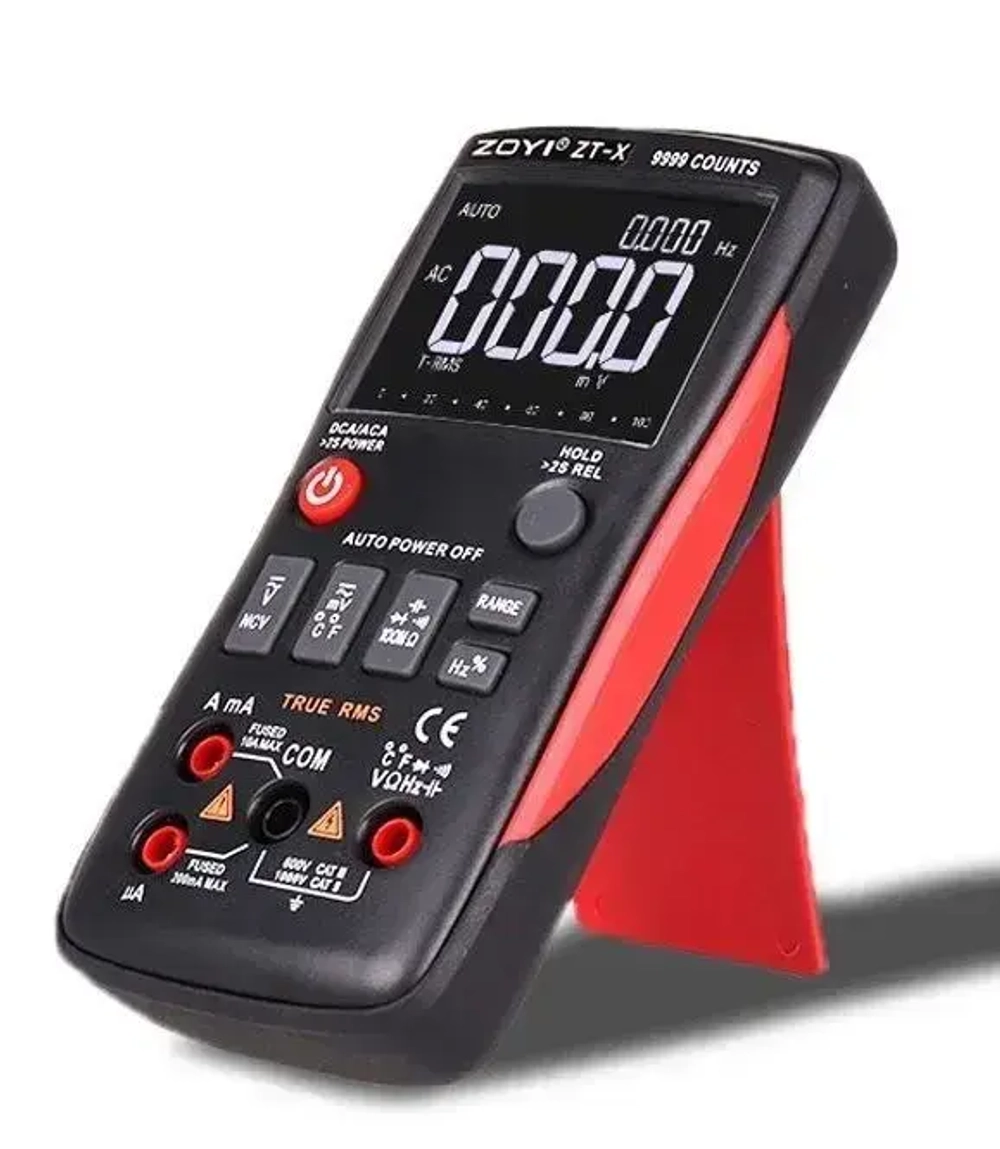Мультиметр ZT-X ZOYI интеллектуальный автомат с поиском проводки емкостью частотой
