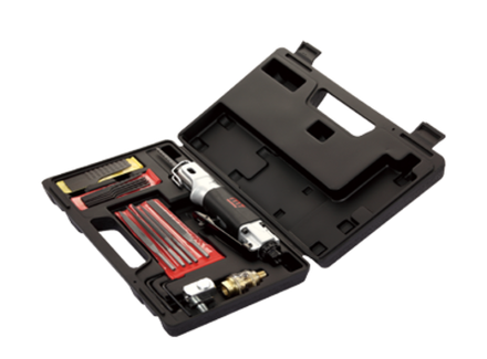 Лобзик пневматический с набором принадлежностей 22 предмета MightySeven QD-291N