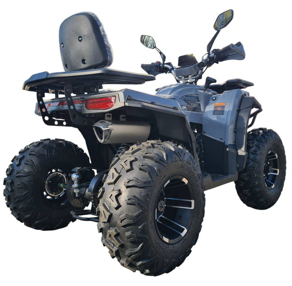 Квадроцикл Dazzle ATV200 Lux Серый