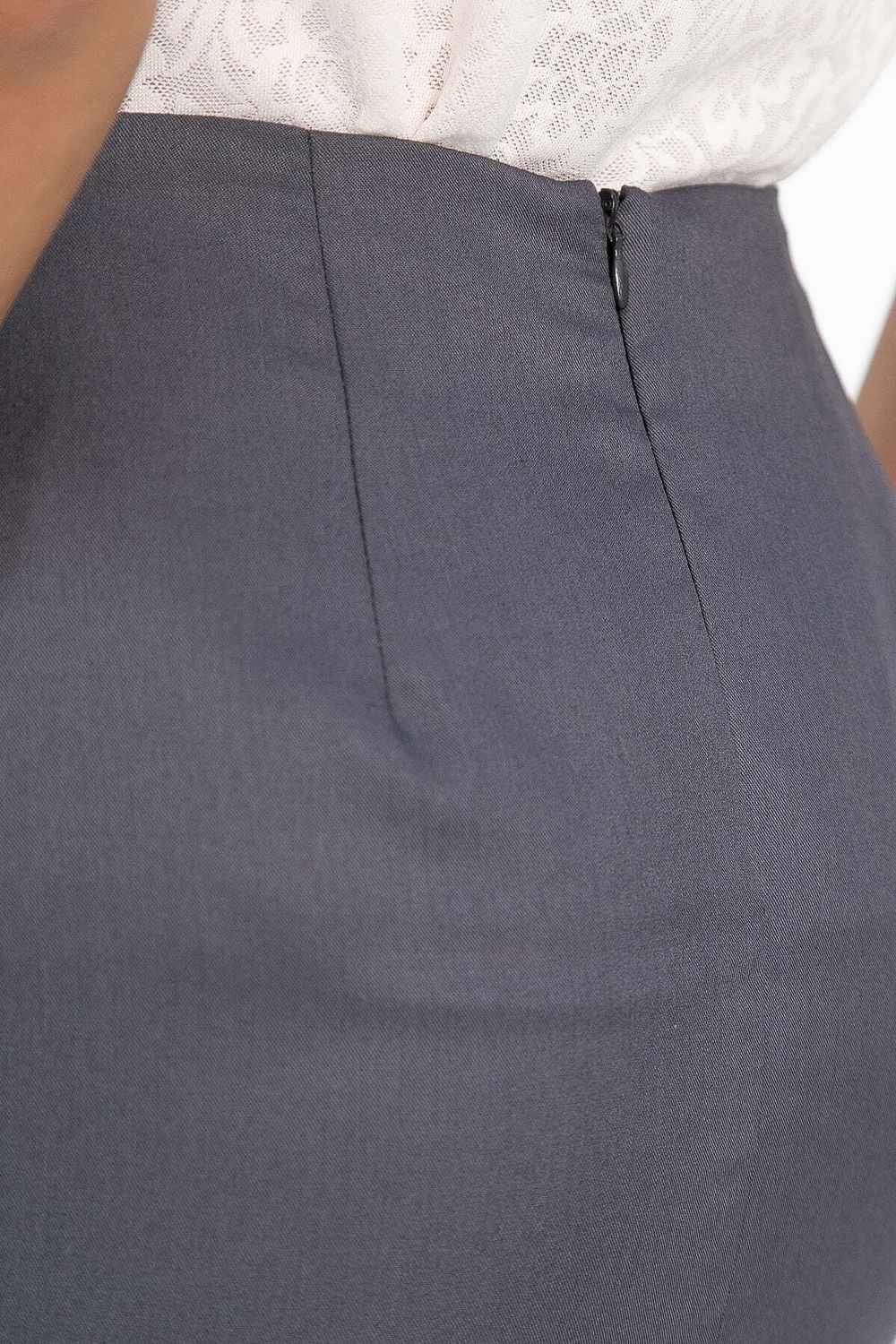 Юбка Эмма (темно-серая) Ю14166-25М LT Collection