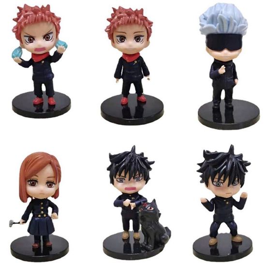 Фигурка Итадори Юдзи с огнем, Магическая битва, Jujutsu Kaisen, 10 см