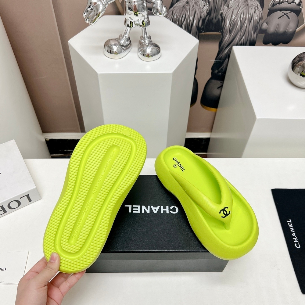 Chanel Thong Sandal