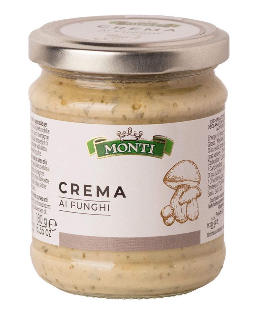 Соус Monti паста из белых грибов