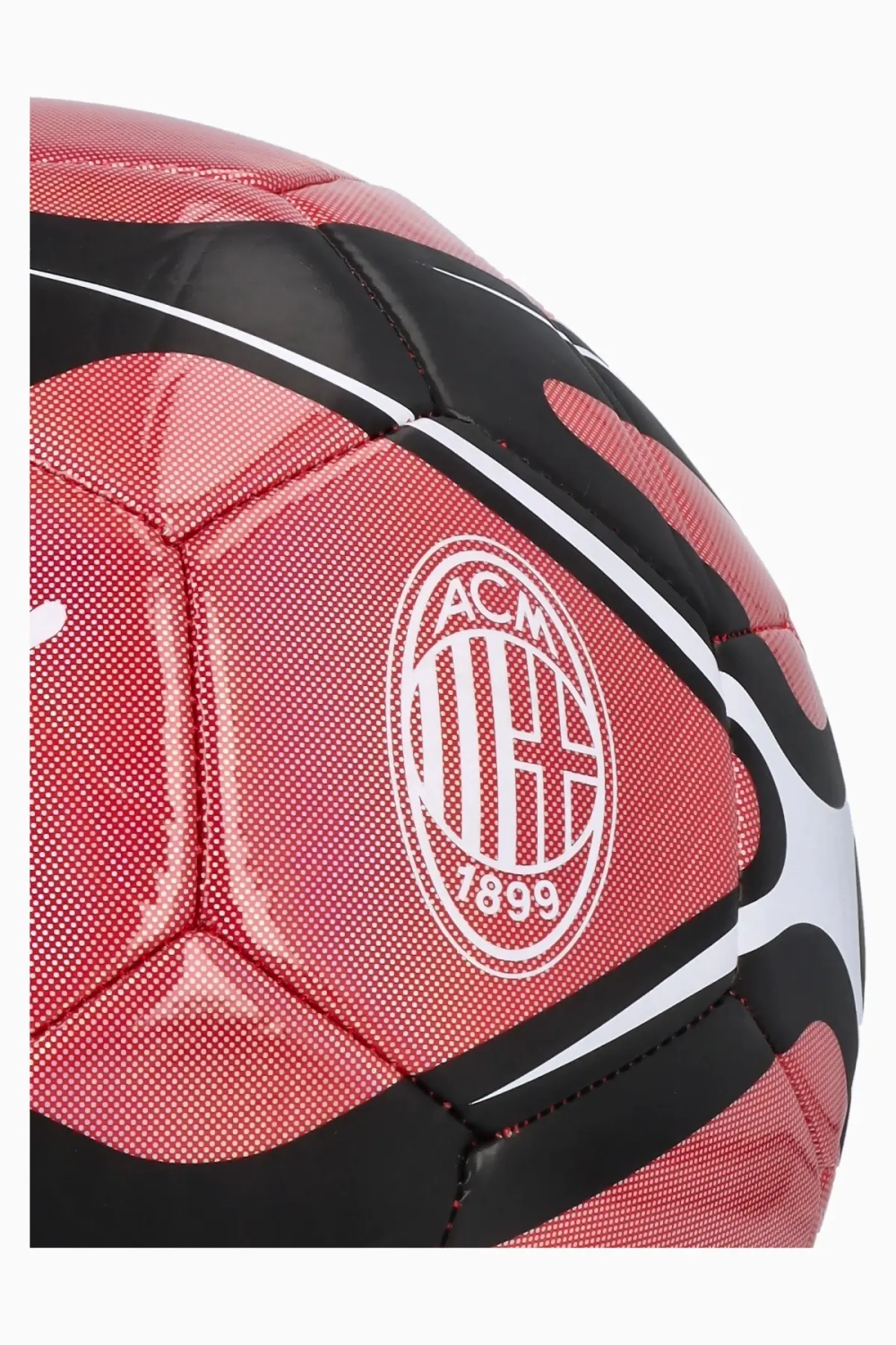 Футбольный мяч Puma AC Milan 25/26 FtblCulture размер 5 - черный