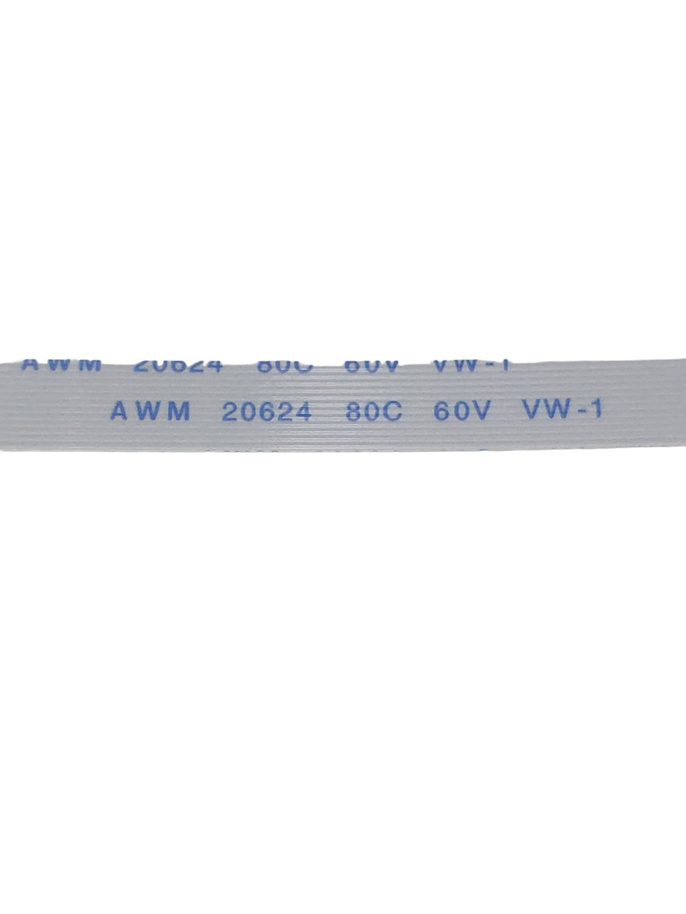 Шлейф FFC 12-pin Шаг 0.5mm Длина 15cm Прямой A-A AWM 20624 80C 60V VW-1