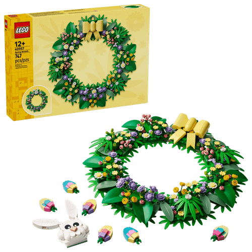 Конструктор LEGO 40957 Spring Wreath