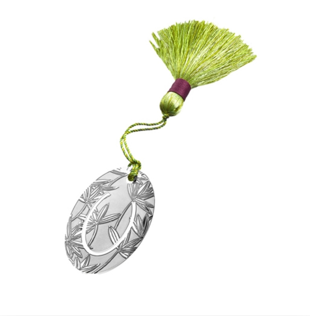 Закладка цветок бамбука Christofle