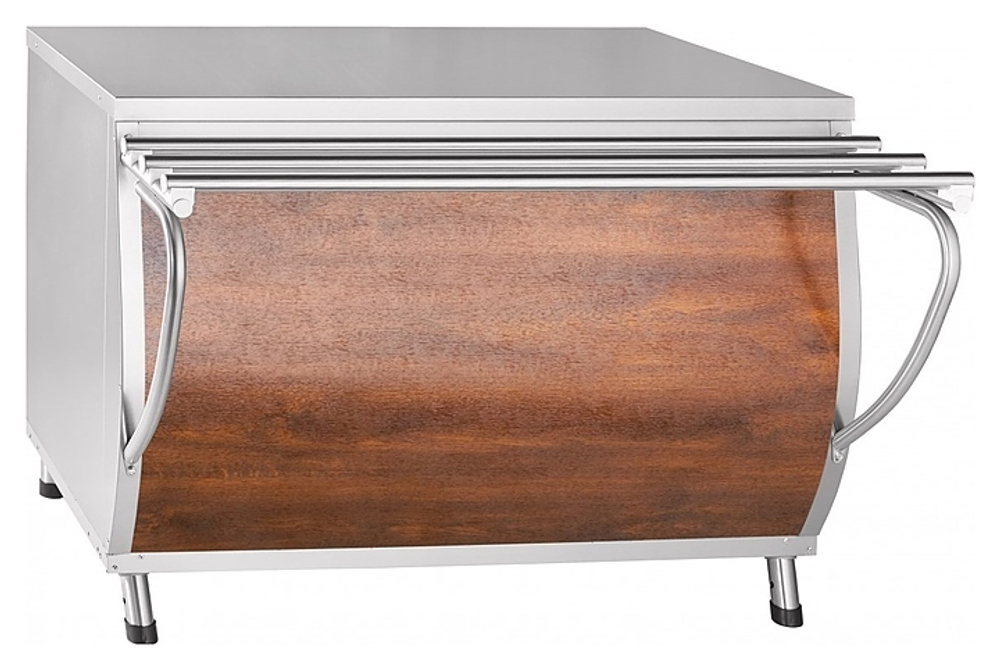 Прилавок для горячих напитков Abat ПГН-70Т-02 кашир.