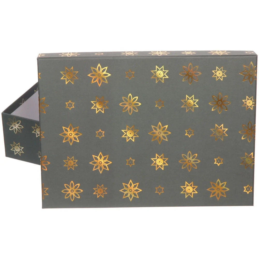 Коробка подарочная «Новогодний переполох» 29*21*8 см