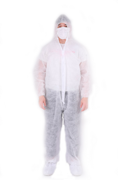 Комбинезон одноразовый Каспер Спанбонд 30 гр. XXXL (р. 56-58)