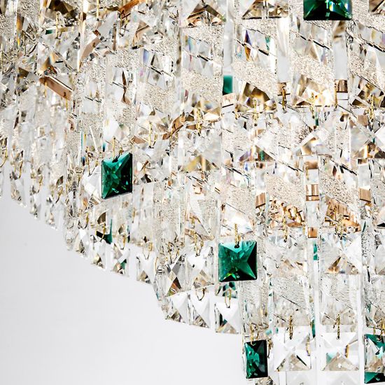 Подвесная люстра MODELUX ML.2315.12 GD