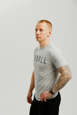 Футболка NOBULL светло-серая