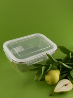 Контейнеры для еды стеклянные, 620 мл. 2 шт, 1030 мл. 1 шт.