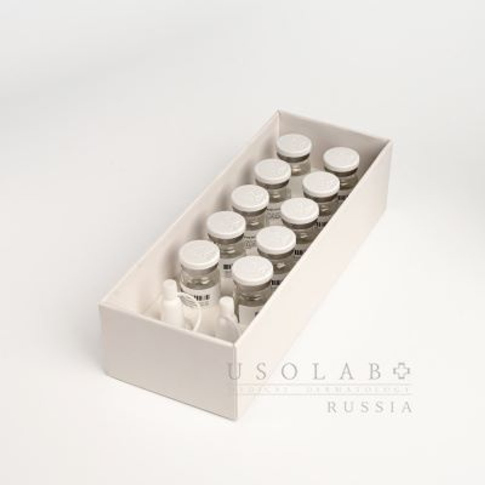 USOLAB Курс высокоактивных концентрированных ампул 20% ниацинамида, 5 мл х 10 шт | Multi Vial