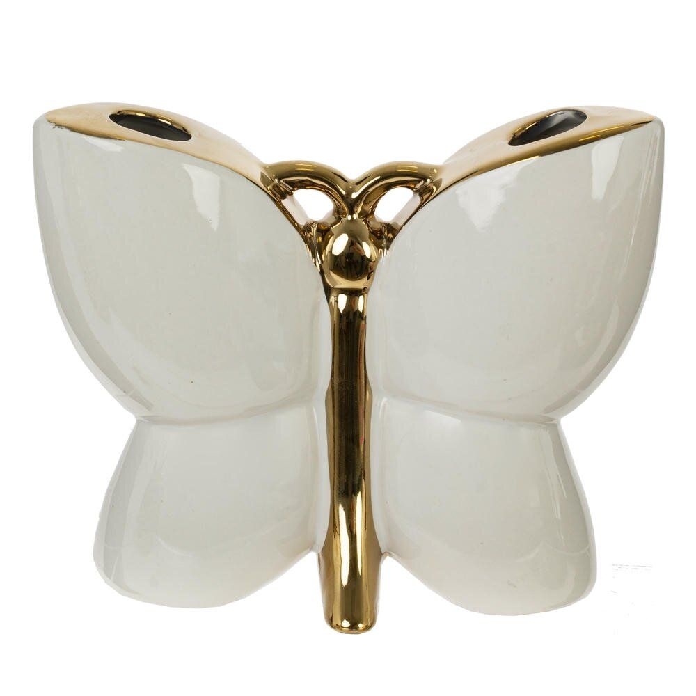 GAEM Ваза для искусственных цветов, L15,5 W7 H13,5 см