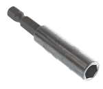 57604 Адаптер для бит, магнитный фиксатор, хвостовик CrV сталь, 60мм