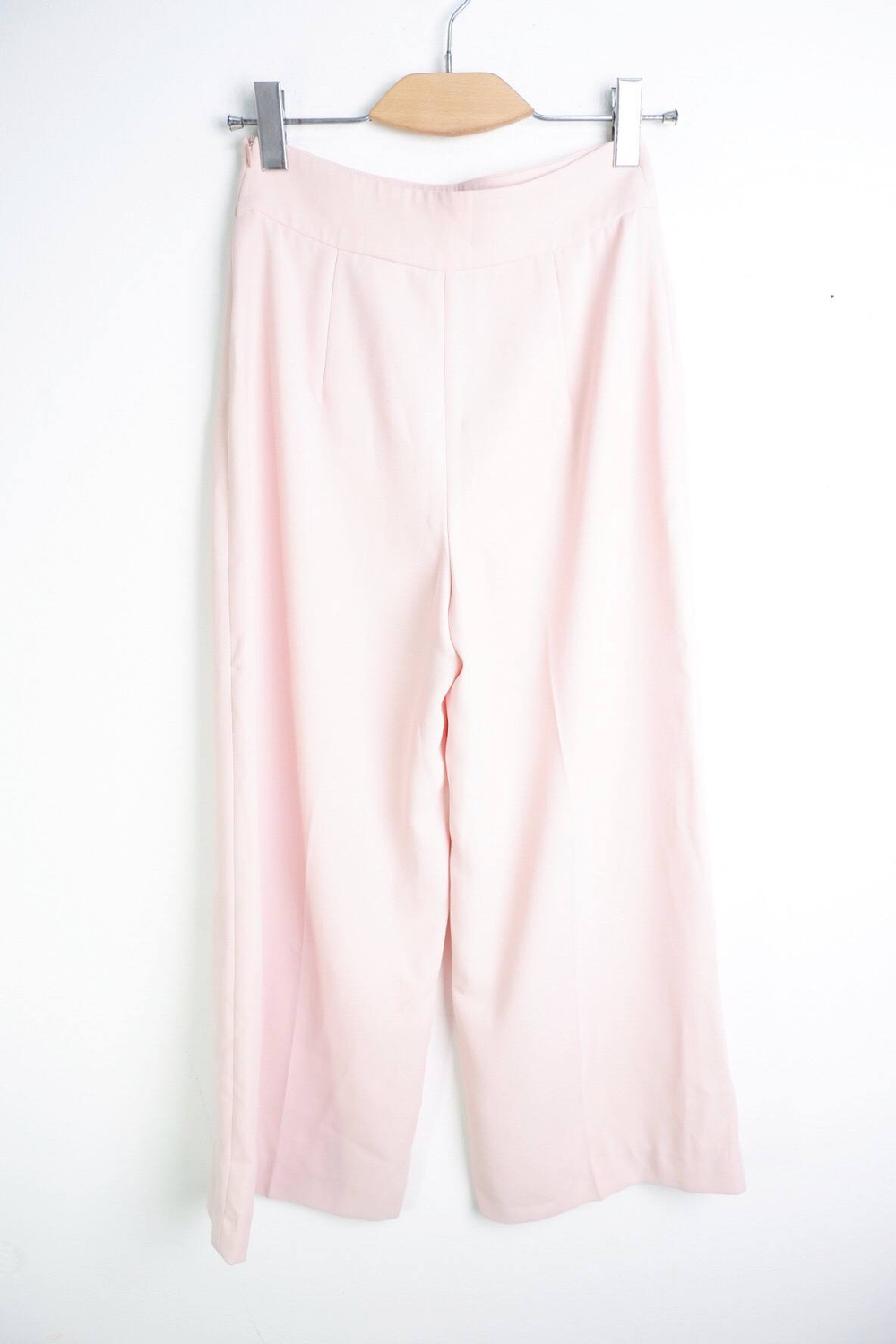 Брюки Zara широкие, маркировка S, визуально на 44 размер
