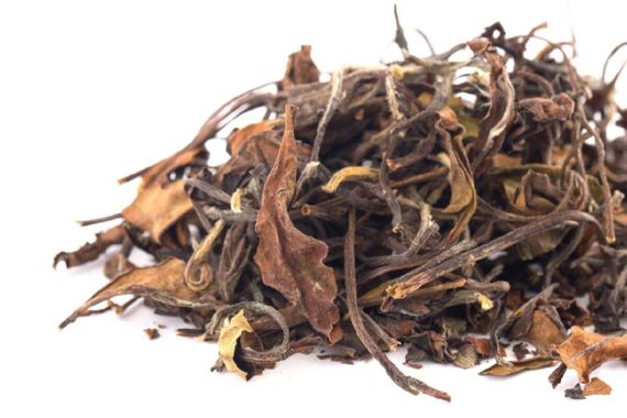 Herbata Shou mei (Brwi starca)