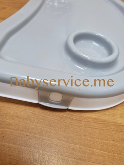 Стол Carrello Tilly Bistro светло-серый