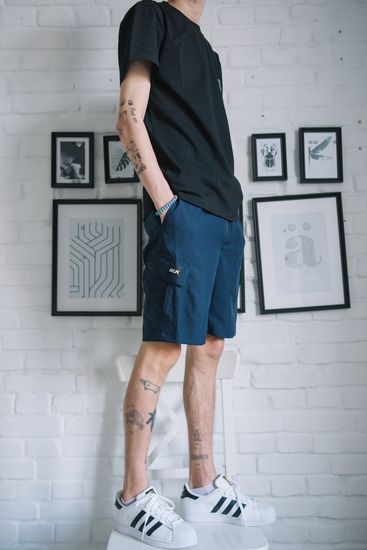 Шорты BLK Crown Summer light dark navy