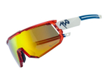 Спортивные очки 720armour Mars / Glossy Rubylith w/ Matte White Temple / Champion Gold Ti