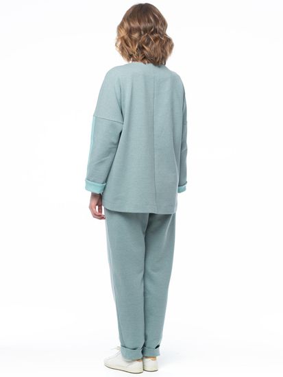 Брюки женские Лори В9401-О60 бирюзовые